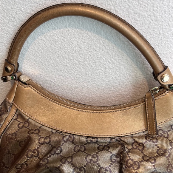 Gucci Crystal Hobo Bag Authentic - Picture 3 of 9